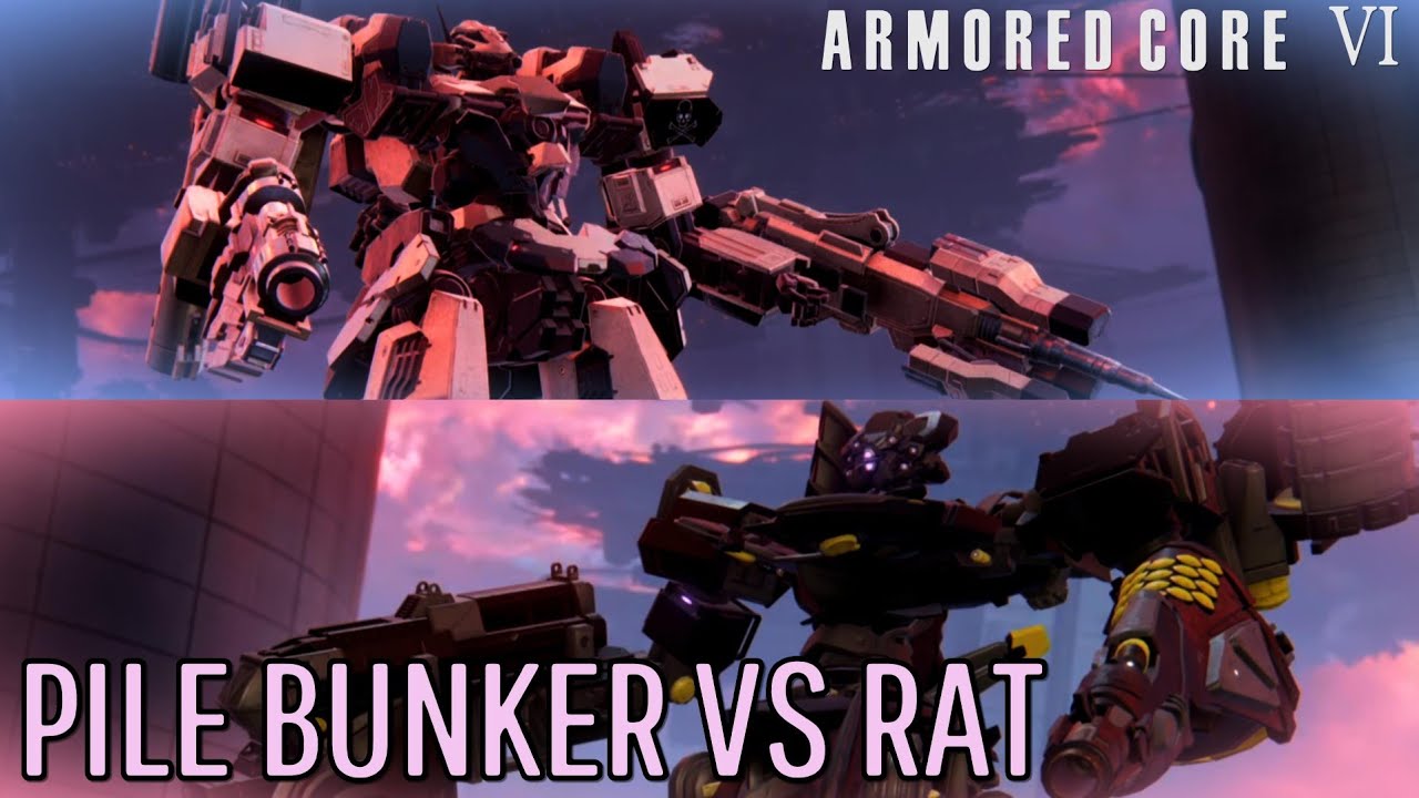Pile Bunker S Rank Match | Armored Core 6