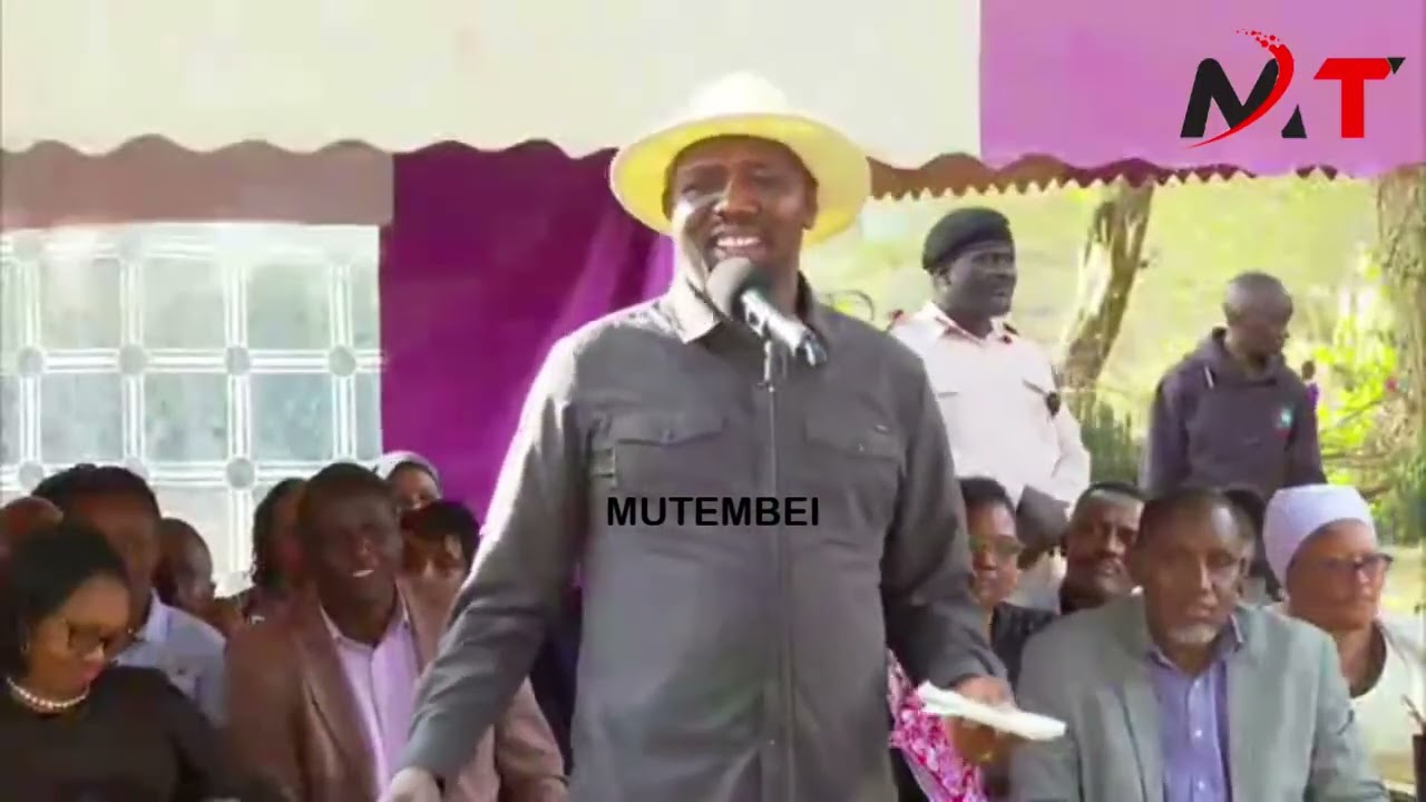 MURKOMEN FULL SPEECH IN NAKURU AS HE VOWs TO DEAL WITH GACHAGUA!!