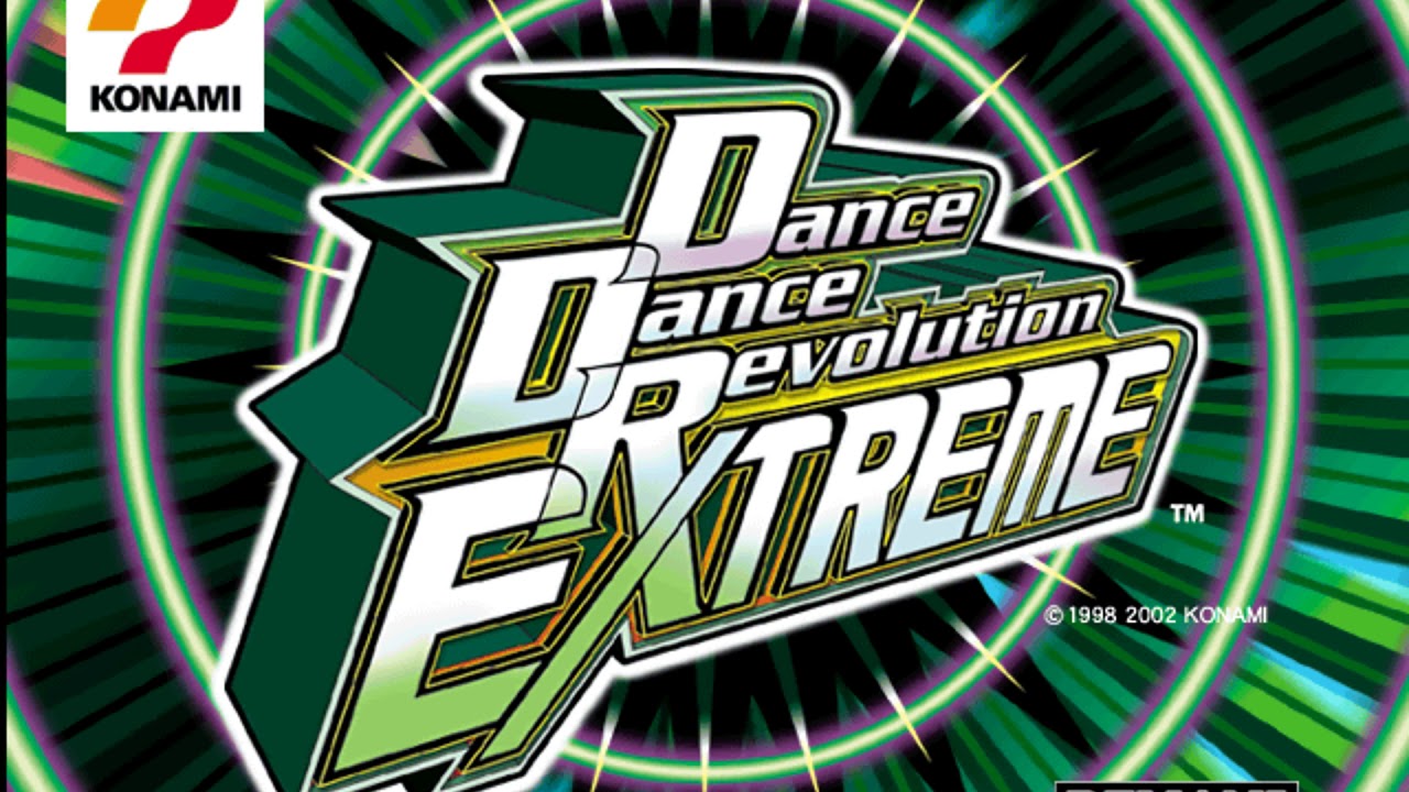 Dance Dance Revolution Extreme - Attract Mode MAME 0.211