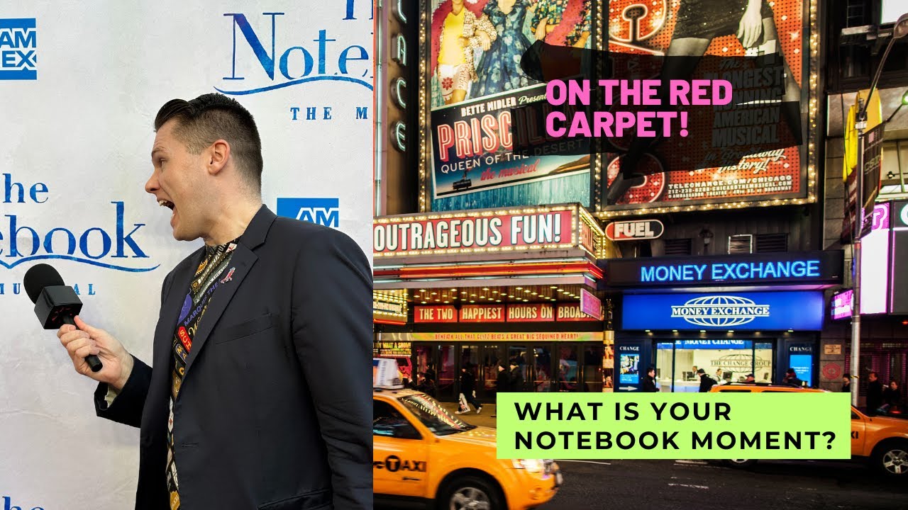 What Was Your "Notebook" Moment In Life?
