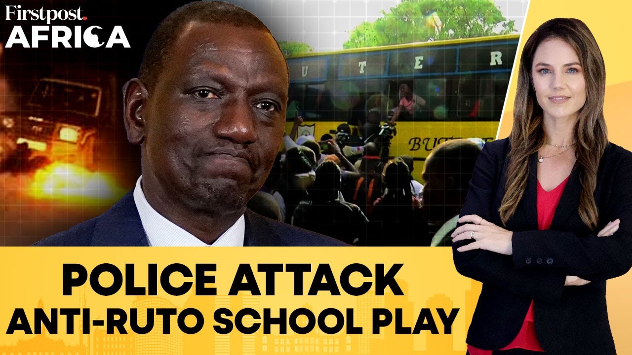 Kenya: Police Crack Down on School Play Critical of Ruto, Sparks Outrage | Firstpost Africa | N18G