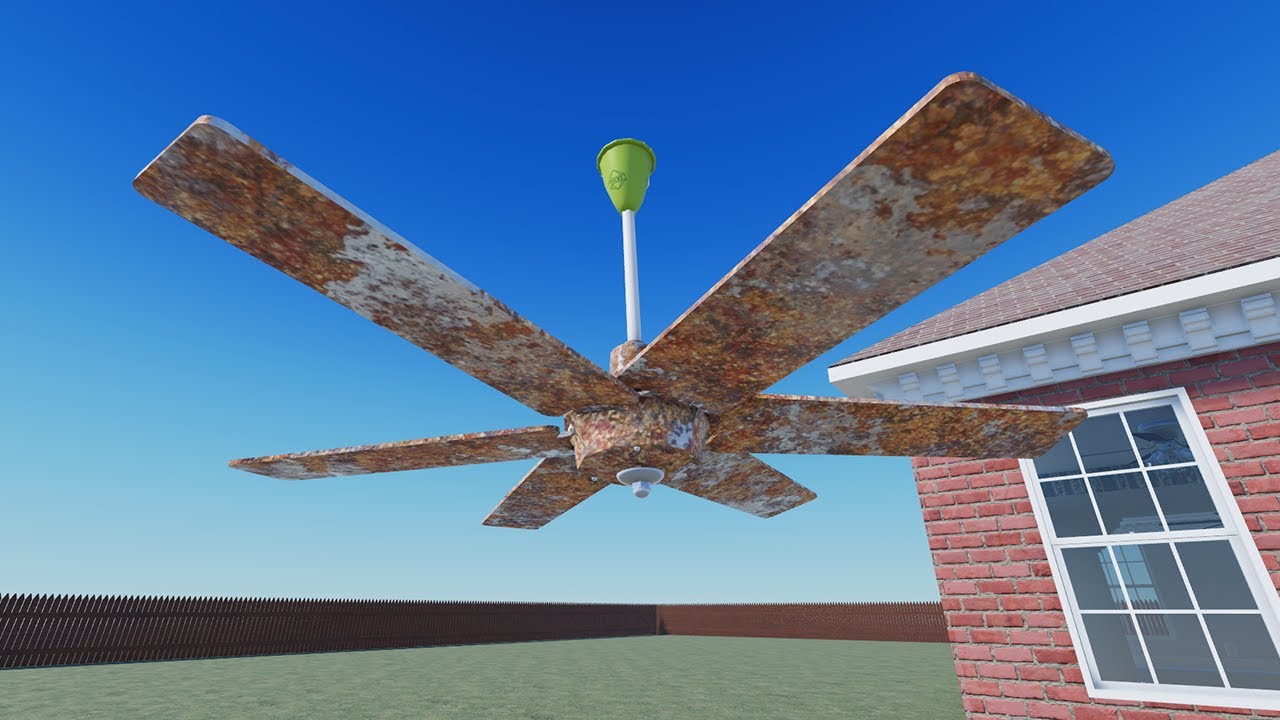 New Completion Wobbly Ceiling Fans In House - Pankha