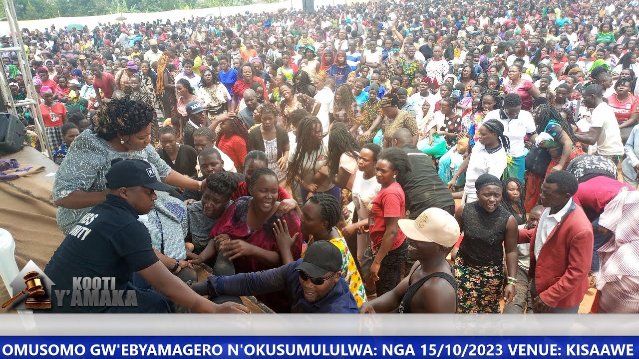 Amajini N'emizimu katono biremese Mulongo Babirye Omusomo Ewakiso