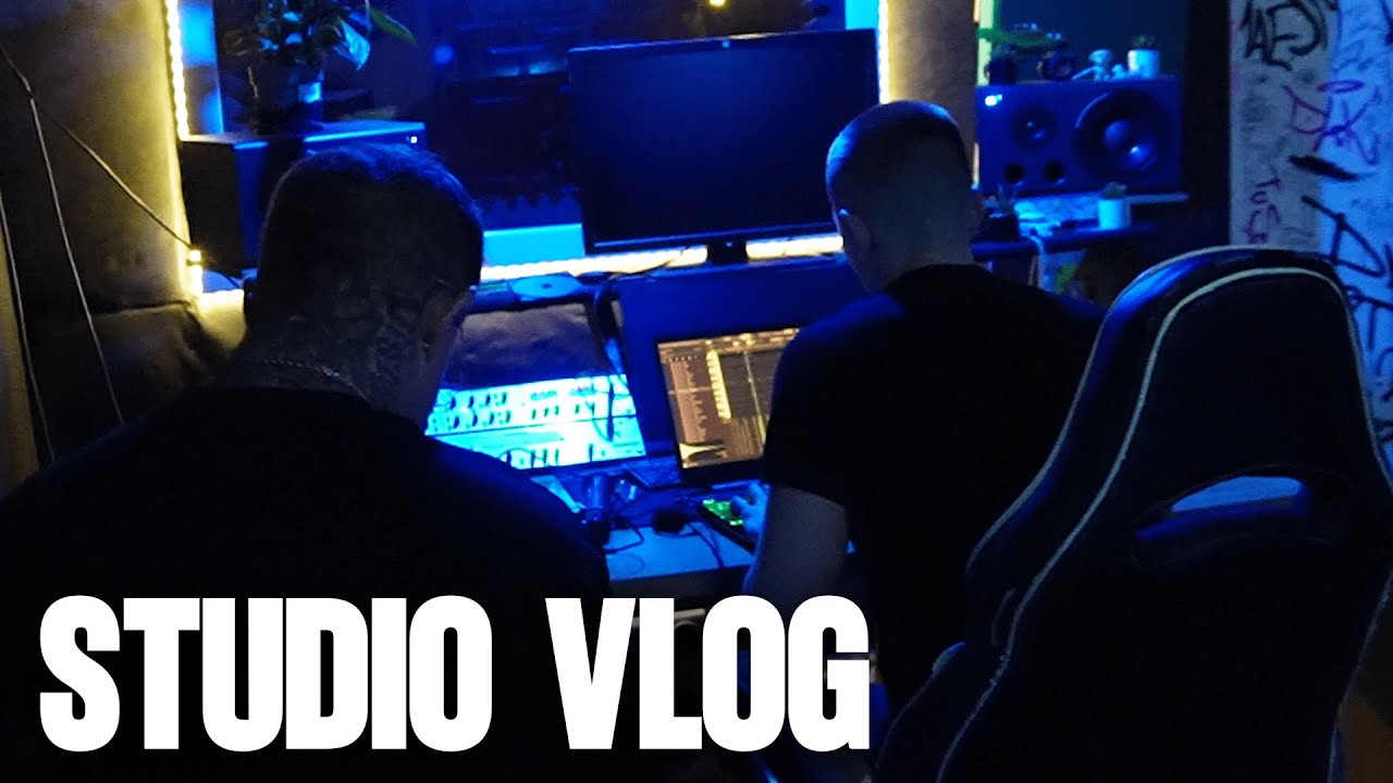 POJECHAŁEM NA PODLASIE ROBIĆ PŁYTĘ (STUDIO VLOG)