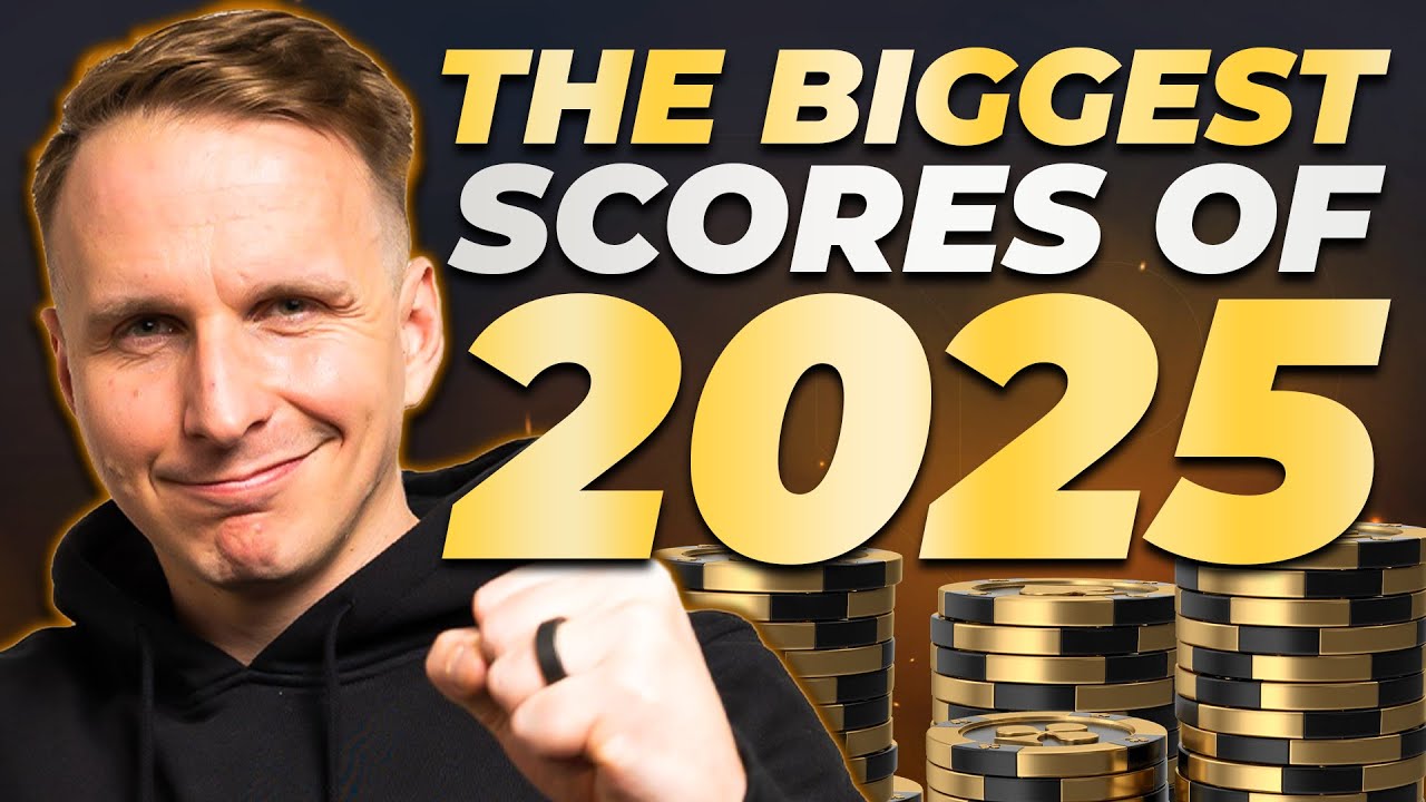 My biggest Wins of 2025 - +$6M in Cashes