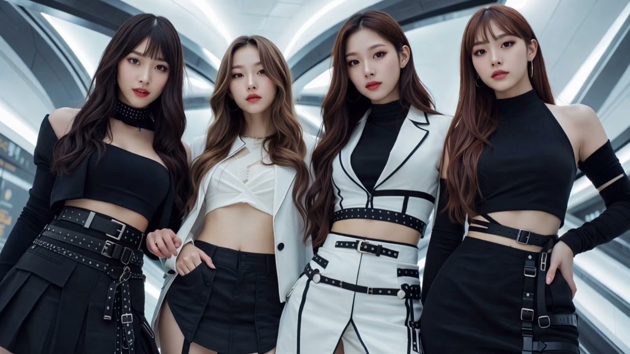 NEW DIMENSION – K-Pop Girl Group Anthem