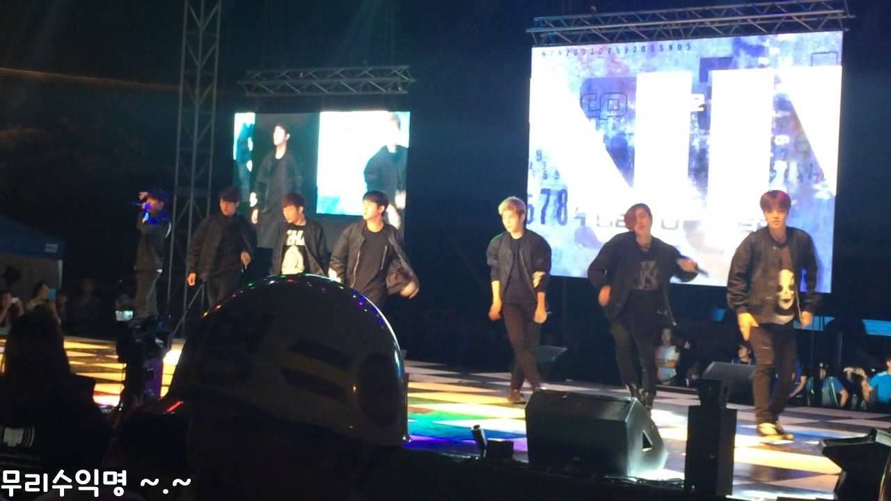 140925 호서대 인피니트 Back