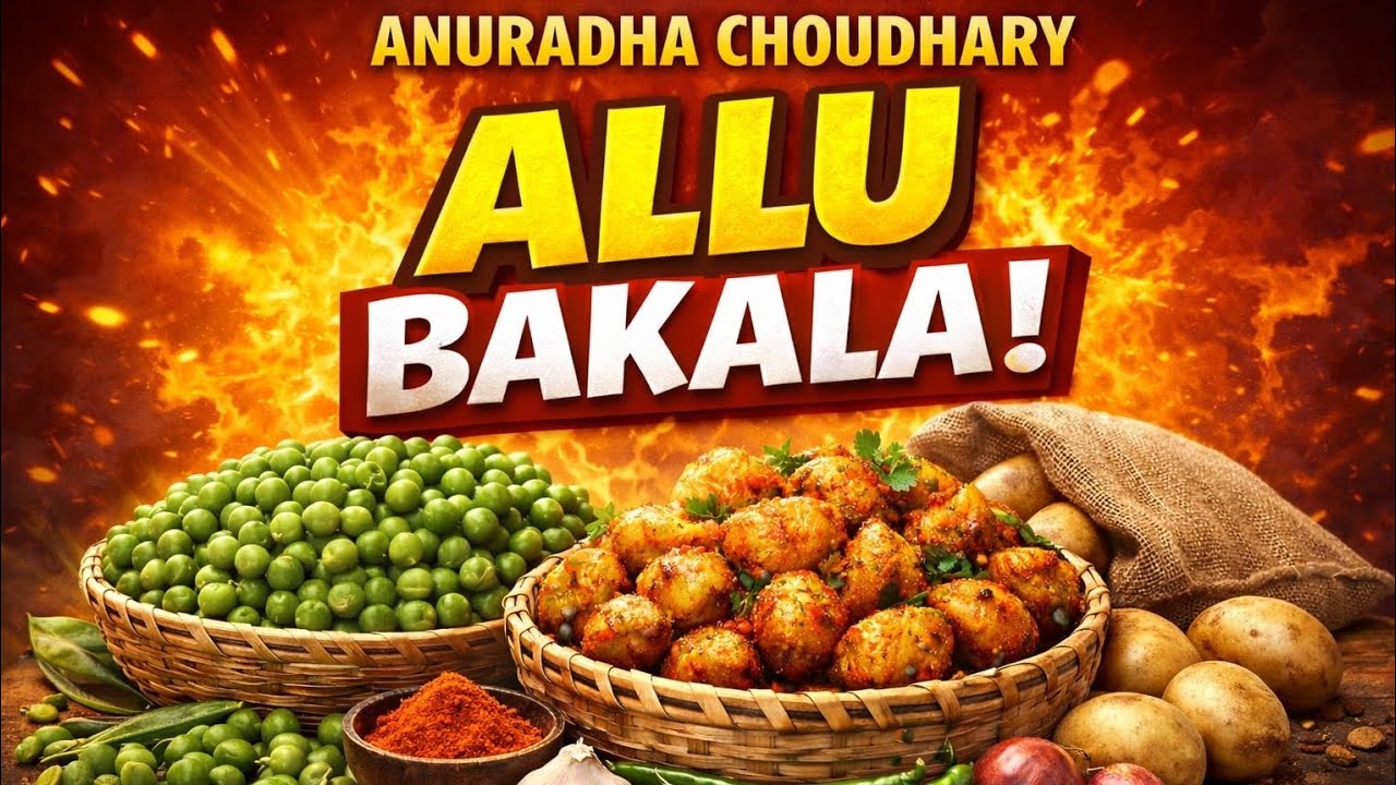 🥔🌿 देसी स्वाद वाली आलू बकला की सब्जी