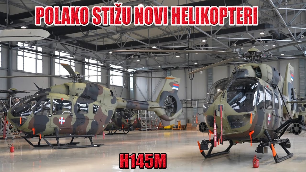 ISPORUKA HELIKOPTERA I DALJE TRAJE | H145M