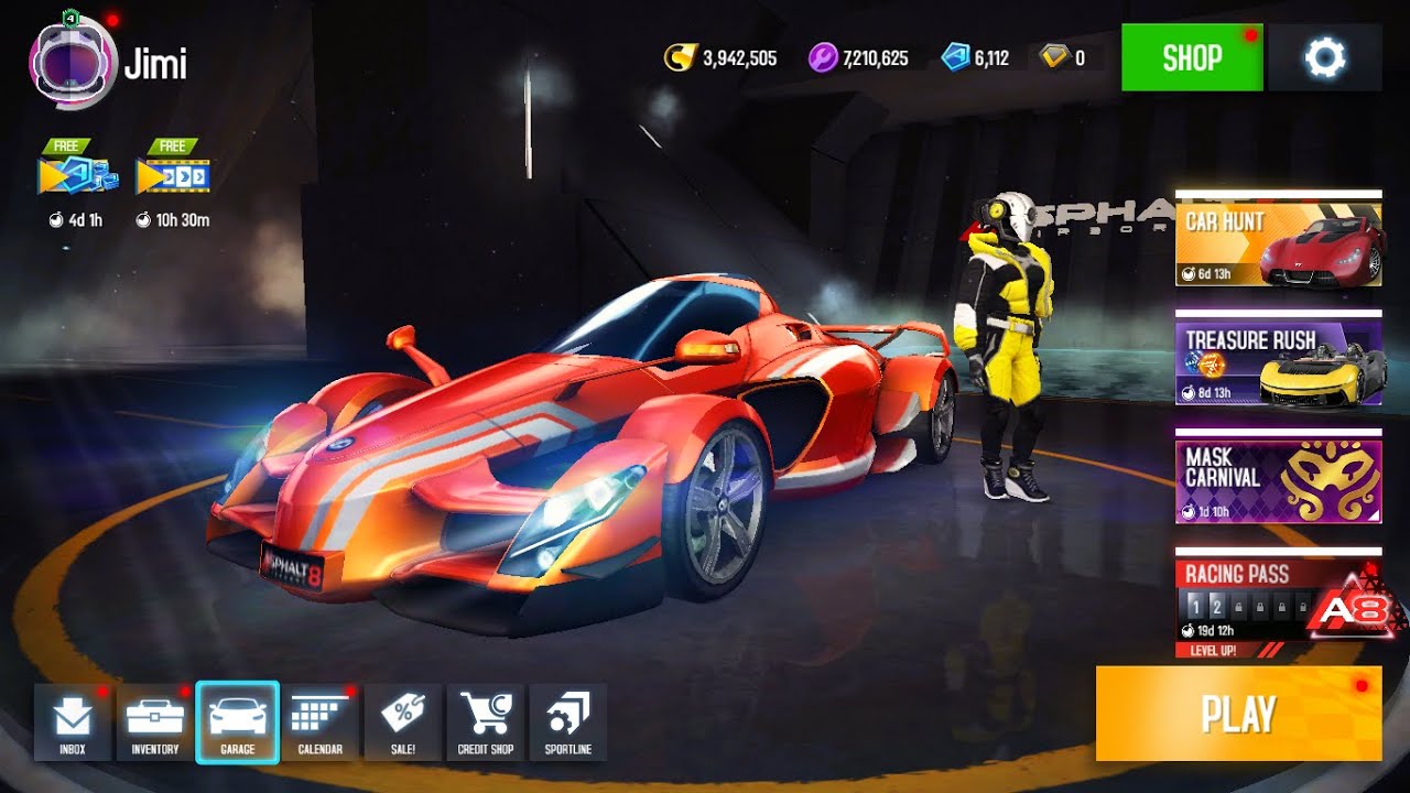 Asphalt 8 : Airborne Gameplay Season 5 Classic • Day 18 | Review with Jimi