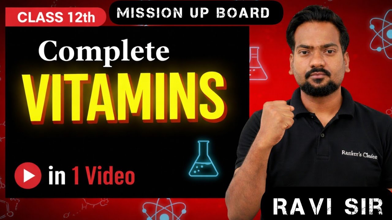 Class XII Vitamins( One Short)            #vitamins #fypシ #fypviral #biomolecules #upboardexam 