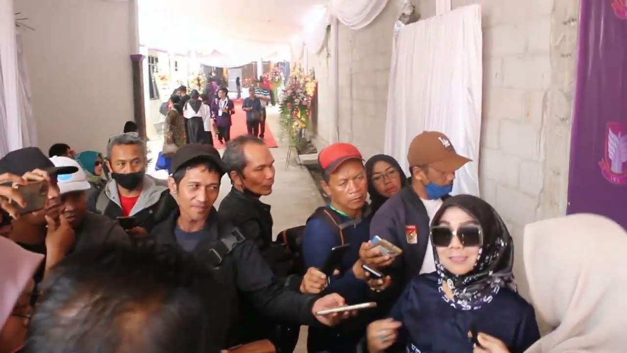 Eni Sumarni Di Peresmian Dan Penerimaan Siswa baru Kampus II International Women University