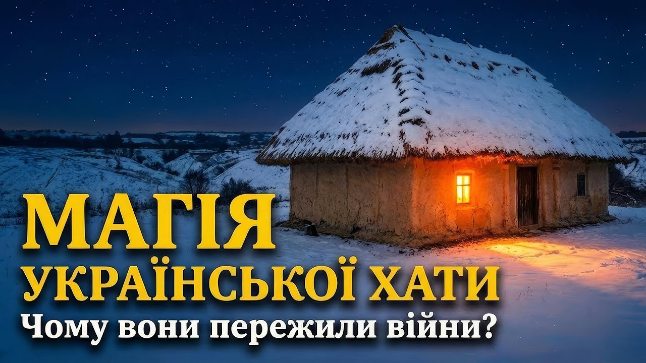 Як будували українські хати без цвяхів і бетону, що стоять століттями? |  СЕКРЕТНА ТЕХНОЛОГІЯ