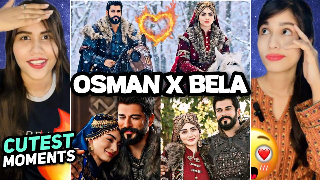 Kurulus Osman & Bala Cutest & Romantic Moments ❤️ | Reaction l Turkish Drama