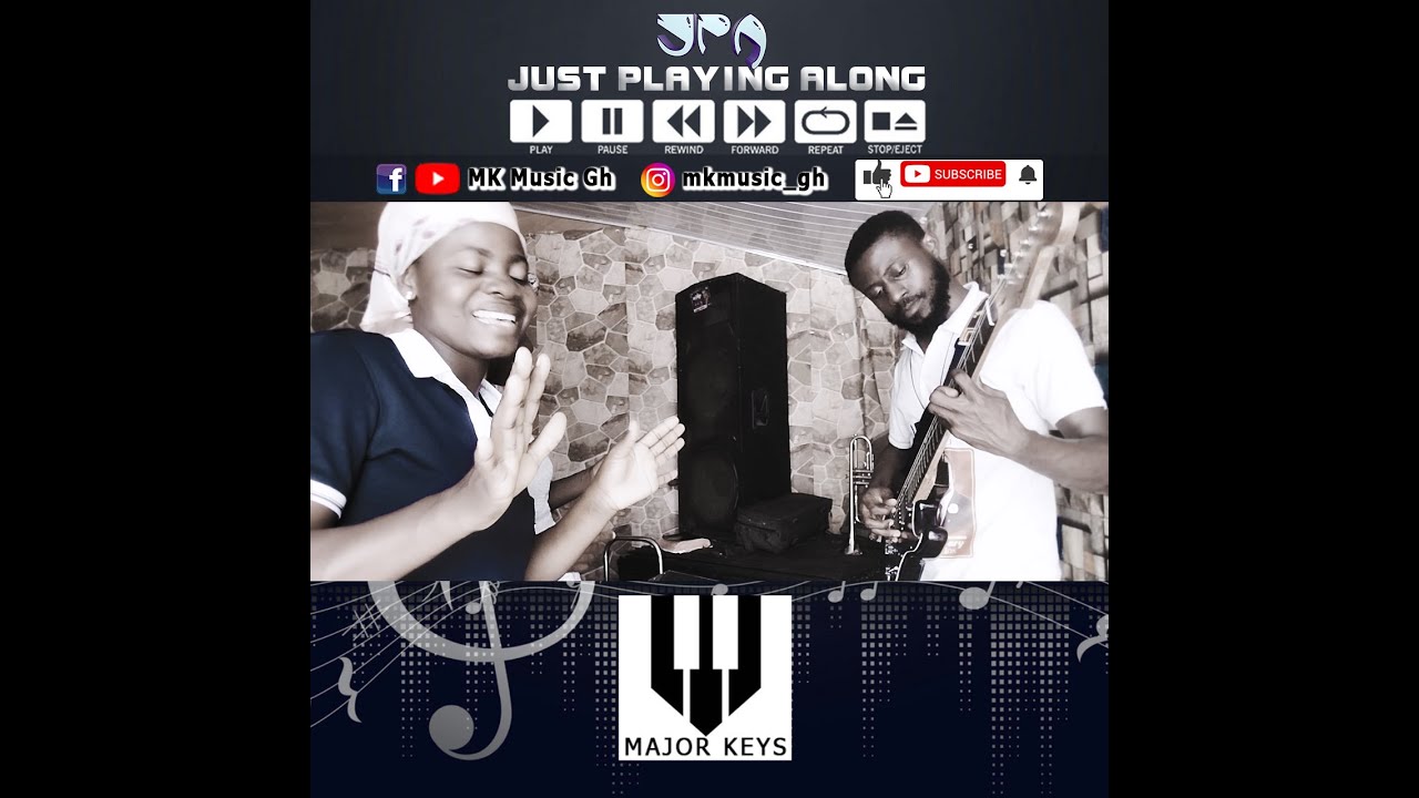 AGYEMAN by AGAPE INC. - FREESTYLE COVER by MAJOR KEYS JUST PLAYING ALONG with DIVINE VOICE