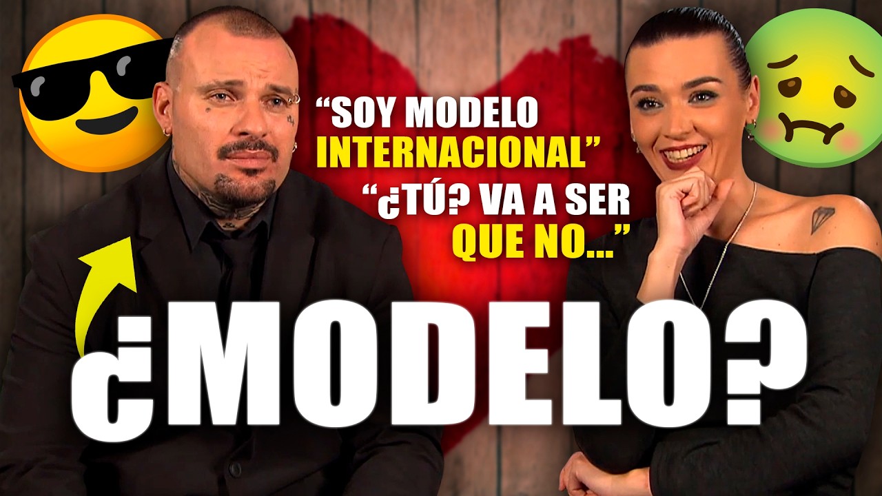 Ella NO SE CREE que él sea MODELO INTERNACIONAL 🌎 Cita First Dates 2026