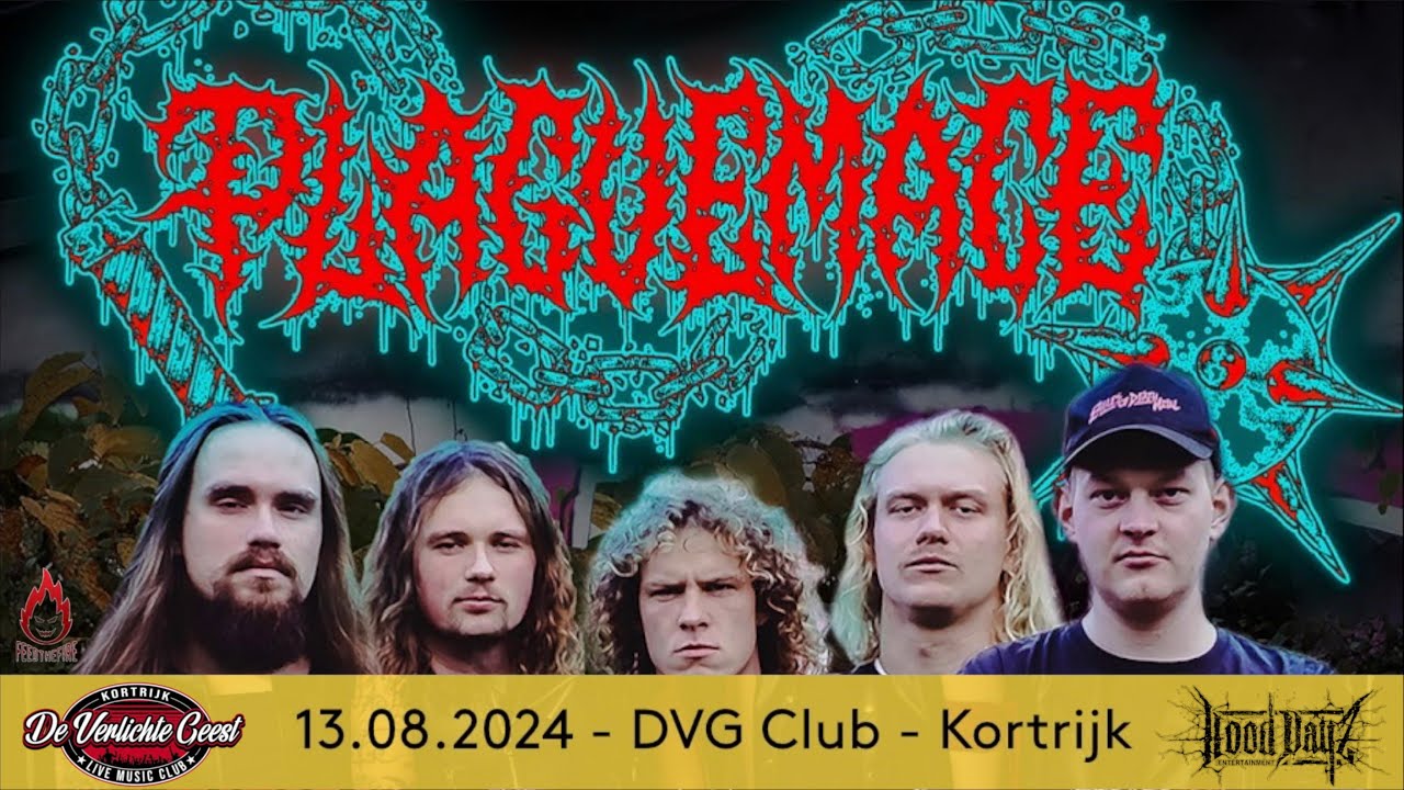DVG Club Kortrijk - 13 August 2024 - Plaguemace - Death Metal