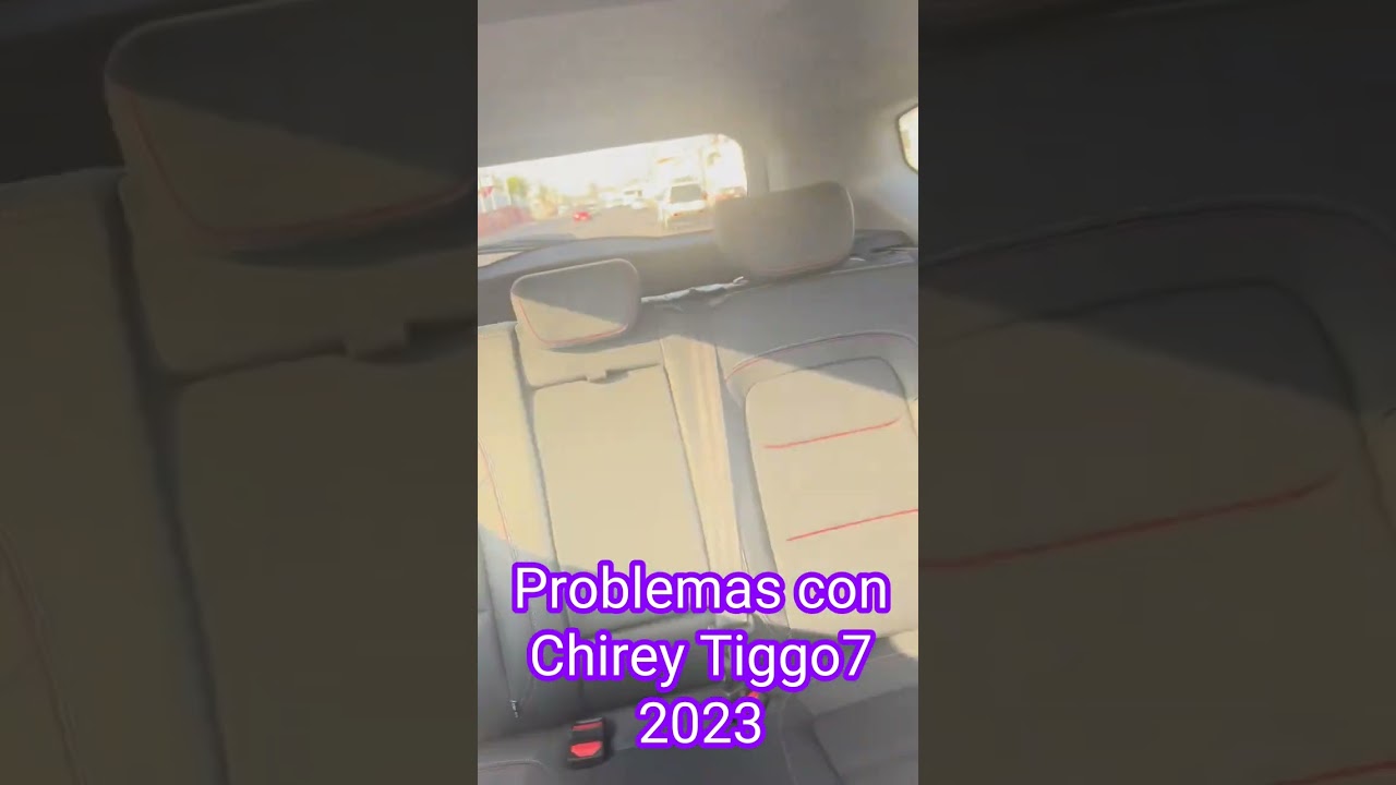 Problemas con Chirey Tiggo 7 pro 2023 | Nadie resuelve.