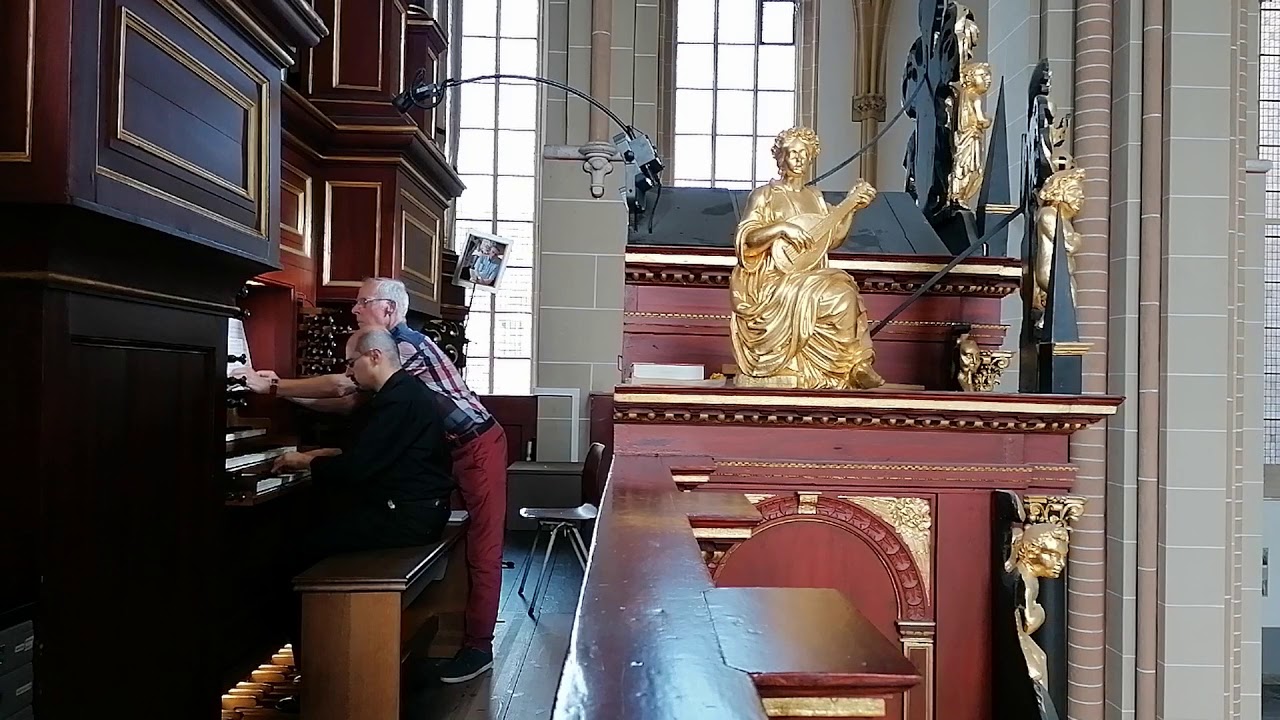 Organ Concert 16 August 2020. in Zutphen (NL)