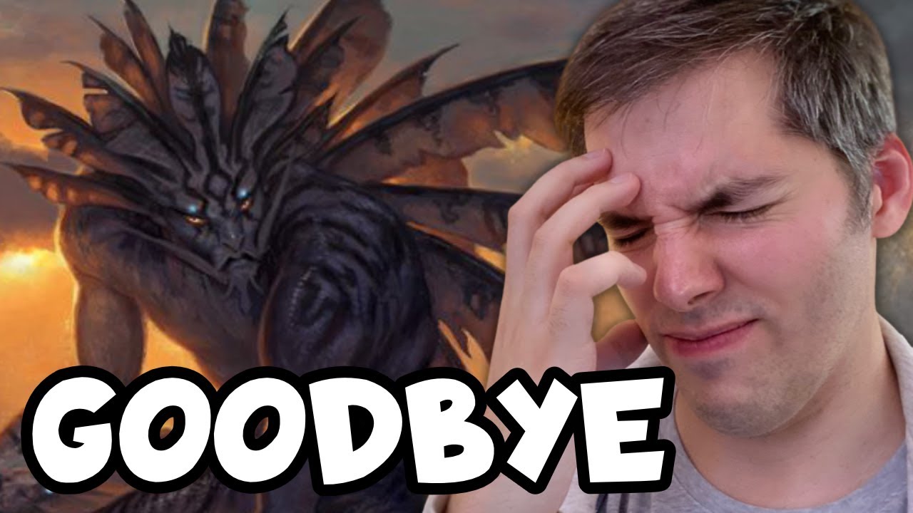 I Said Goodbye to True-Name Nemesis in Legacy Merfolk