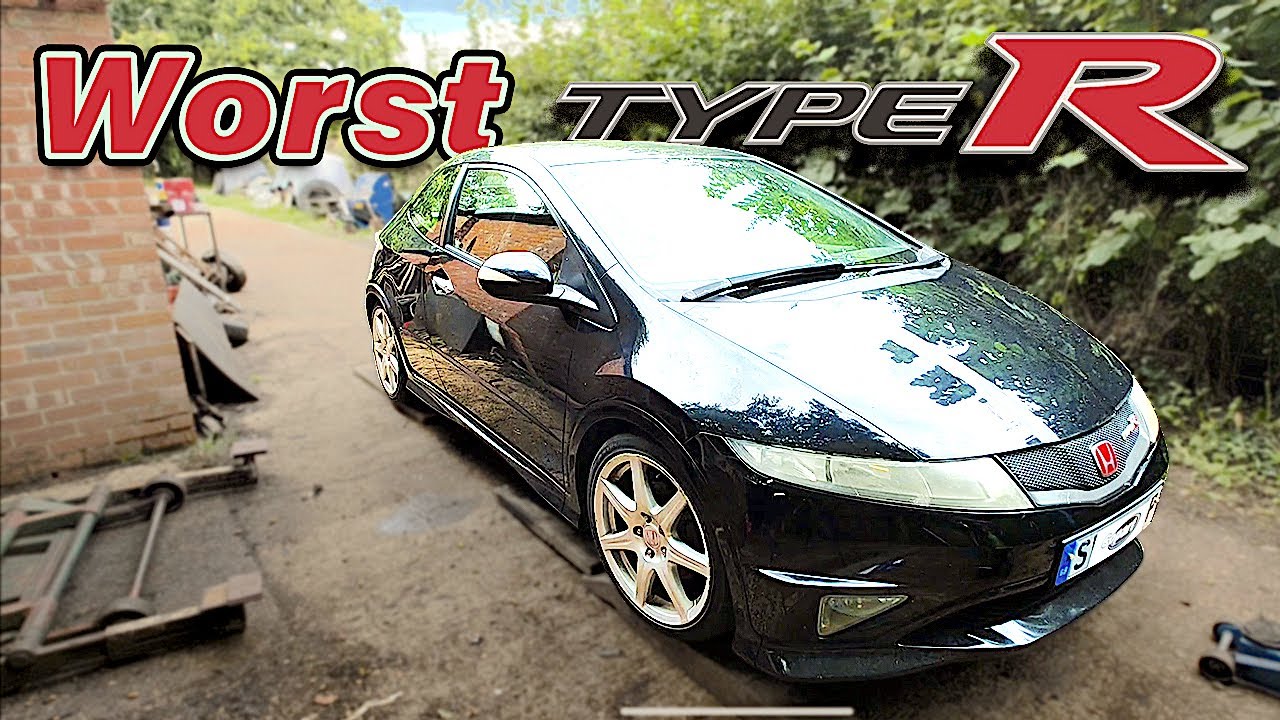 This MUST be The WORST Honda Civic Type R in The Country.... Thanks COPART!!!