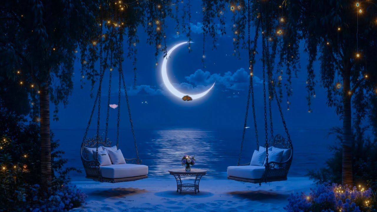 (No Ads) Sleep Better Tonight • Calm Mind, Release Tension • Tranquil Music & Relaxing Ocean Sounds