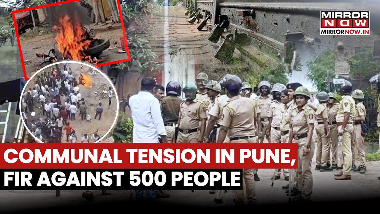 Pune Communal Tension: Police Files FIR Against 500 People, Accused Arrested For Social Media Post