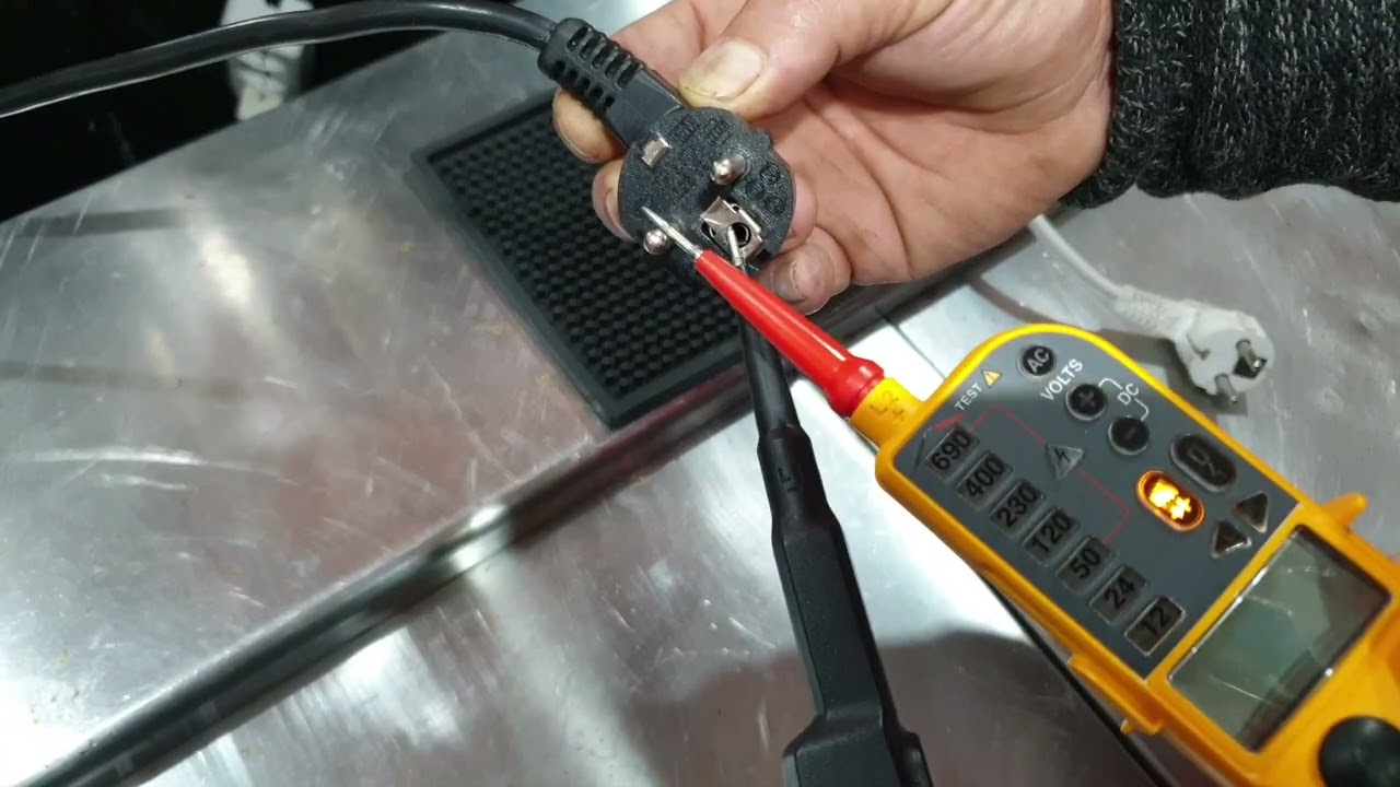 Fluke T150. Avería salto Diferencial en Restaurante