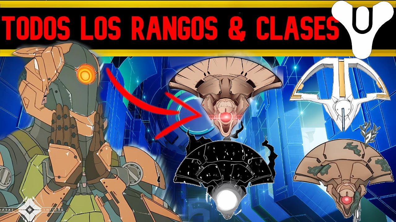 Destiny 2 | Todos los Rangos & Clases de los Vex
