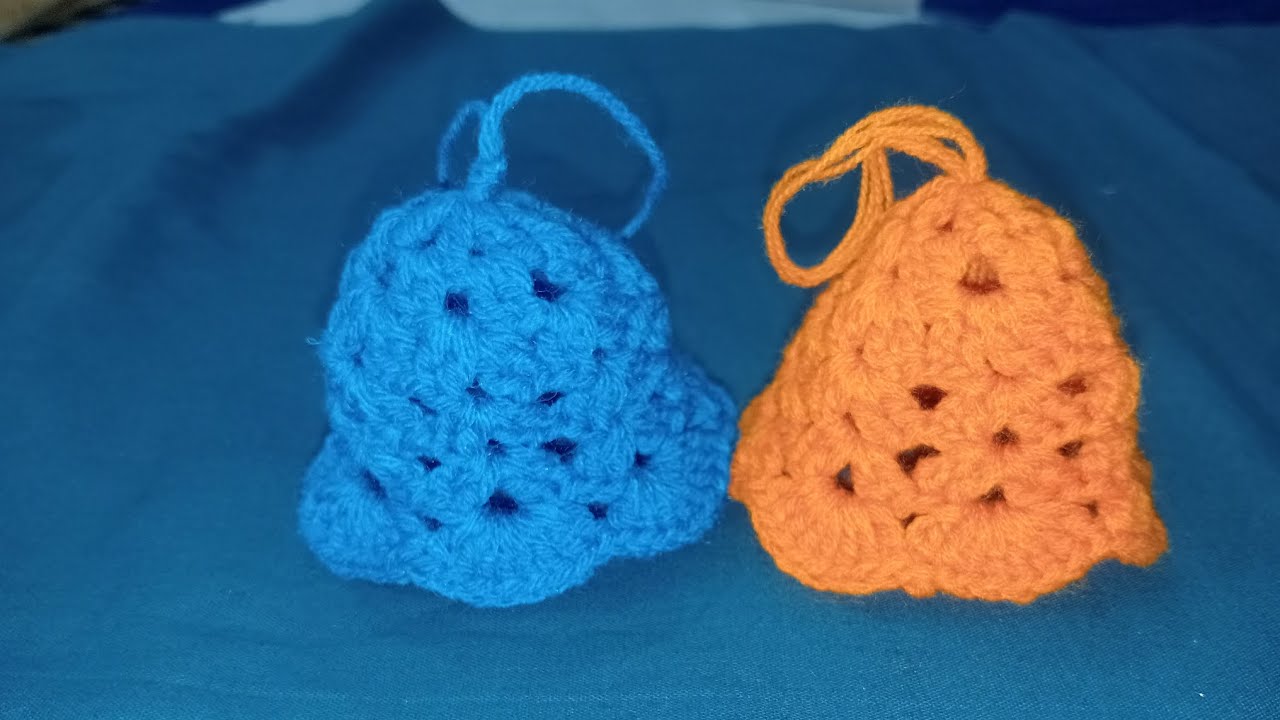 #crochet Christmas bell 🔔/Christmas ornament 