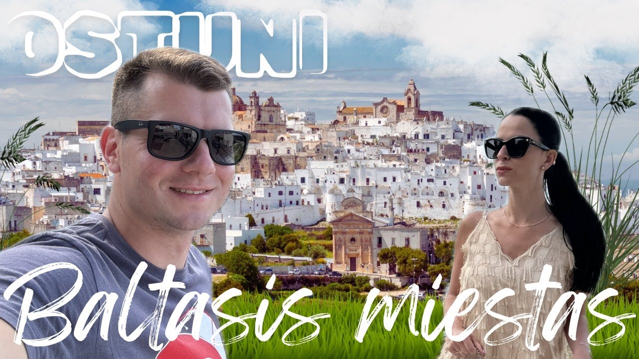 Ostuni. Baltasis Apulijos miestas ant kalvos | Italija kelionės vlogas