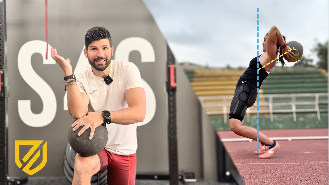 MEJORA tu LANZAMIENTO DE BALÓN MEDICINAL con estos dos conceptos: Palancas y Equilibrio