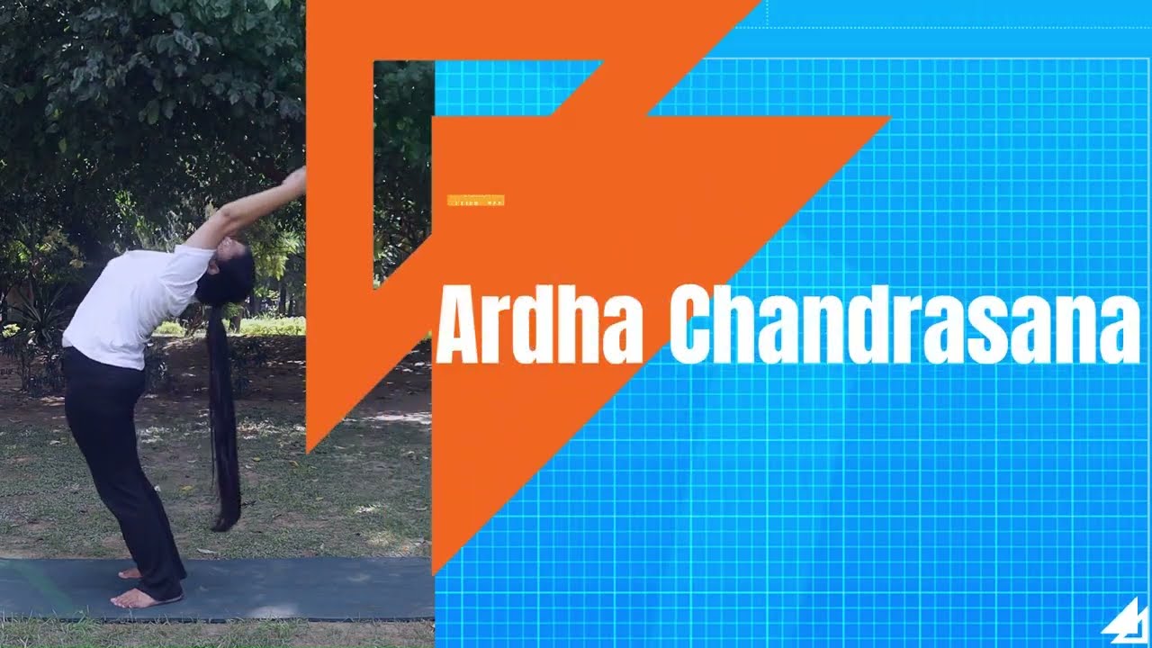 Unlock Your Inner Power with Ardha Chakrasana! 