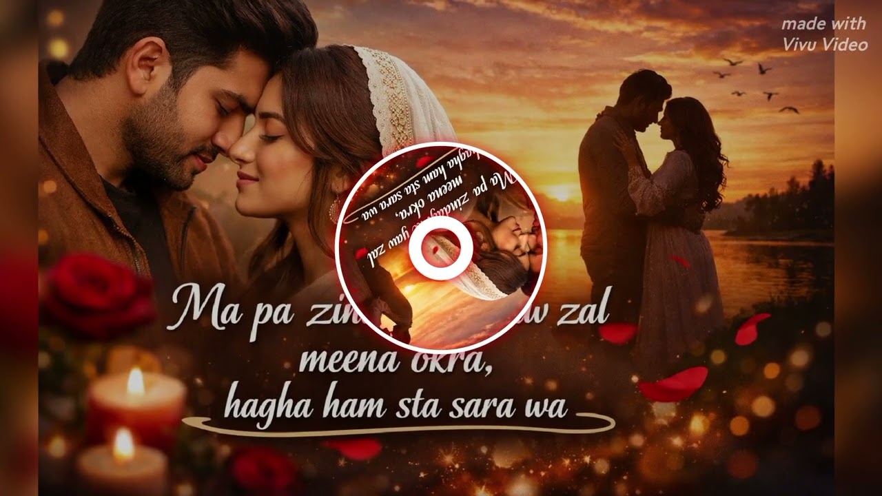 Ma Pa Khpal Zindagi Ki Yew Zal Meena Okra | Pashto Romantic Song | Heart Touching Love Track