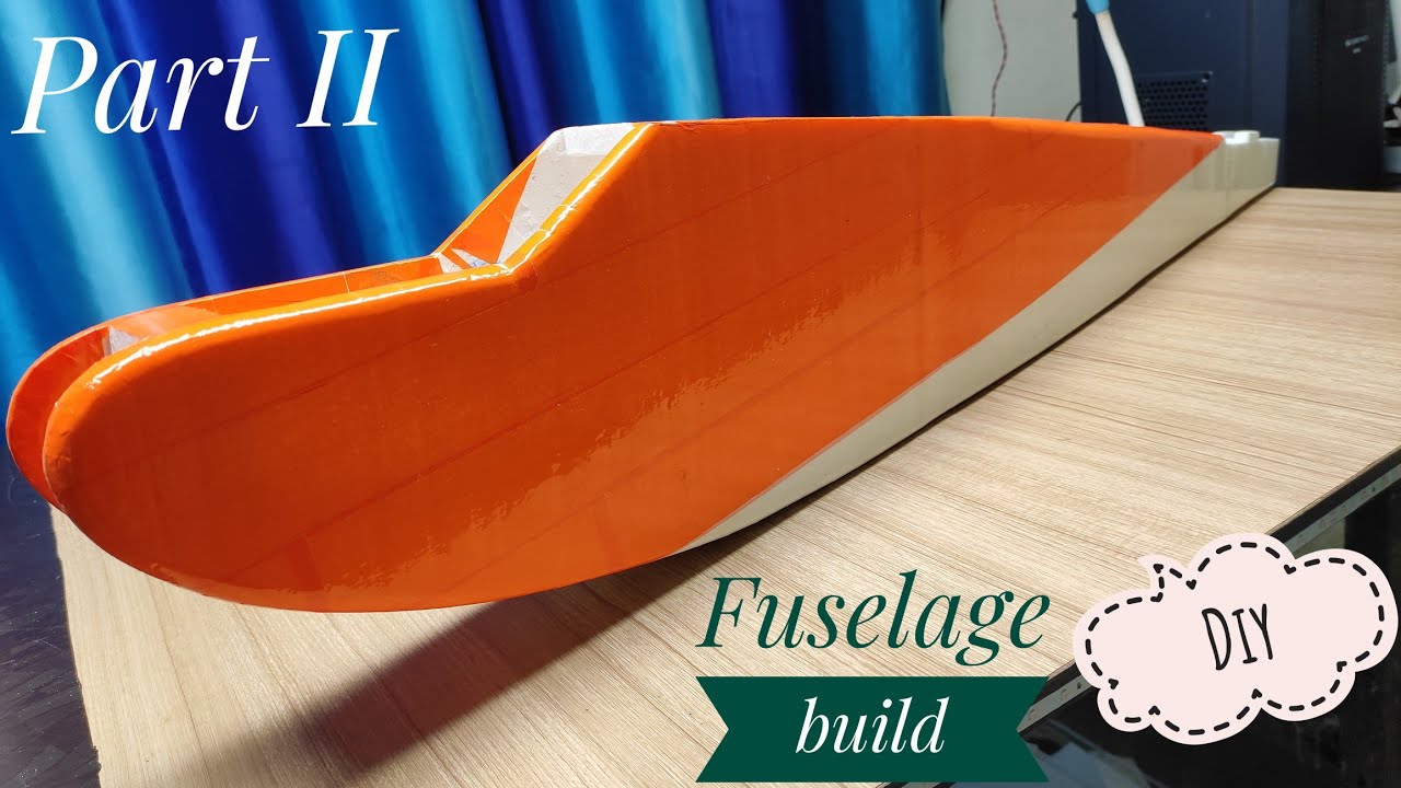 Fuselage build Part 2 @INDIRC1