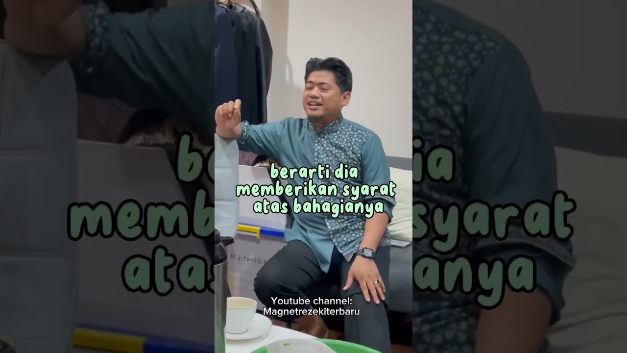 Ko bisa ilmu magnet rezeki tidak sempurna? #magnetrezeki #nasrullahmagnetrezeki  #tausiyah