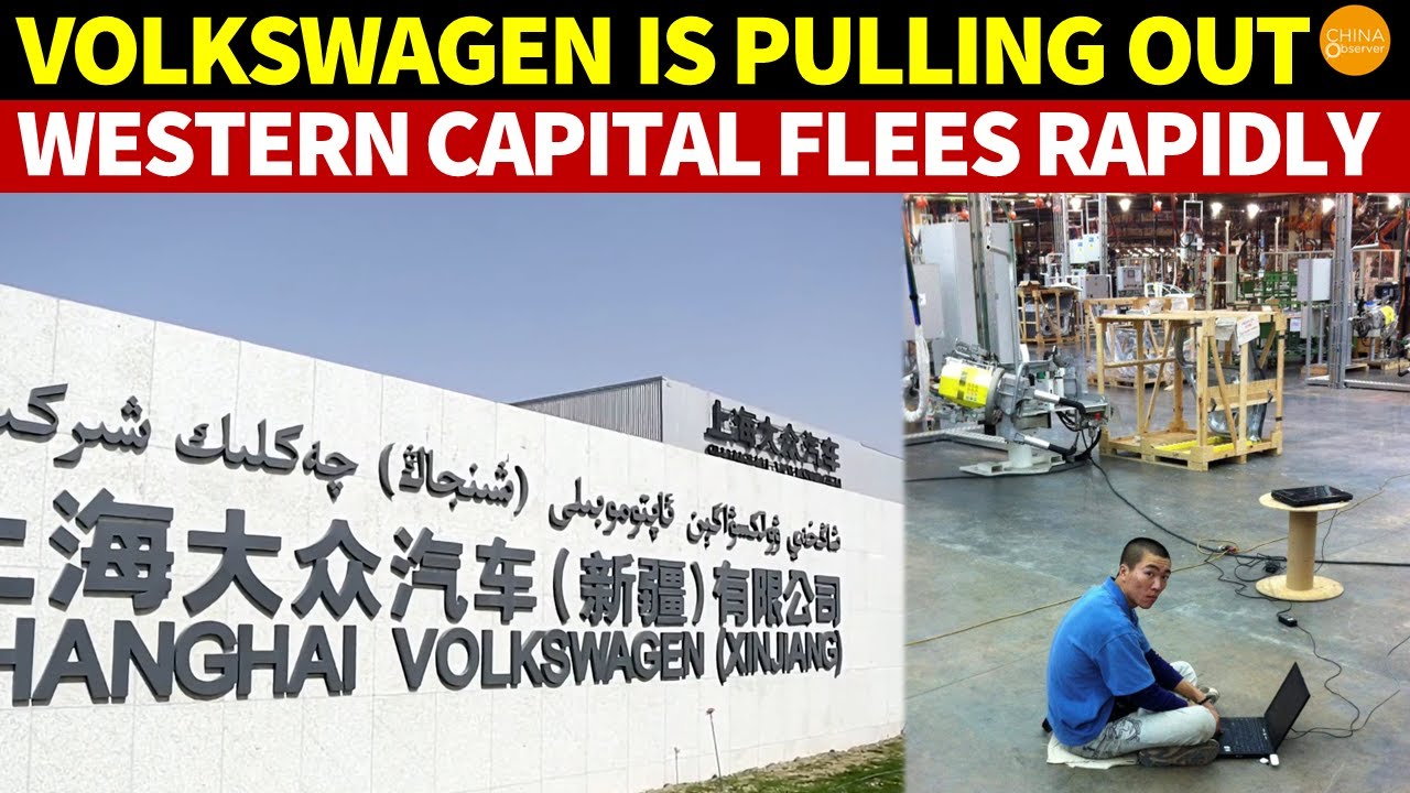 Volkswagen Is Pulling Out! Western Capital Flees Rapidly, the Great Decoupling Is Upon Us