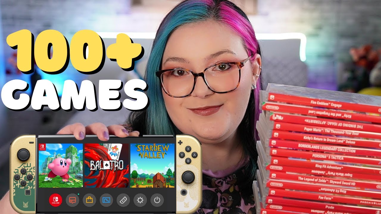 My ENTIRE Nintendo Switch Collection!