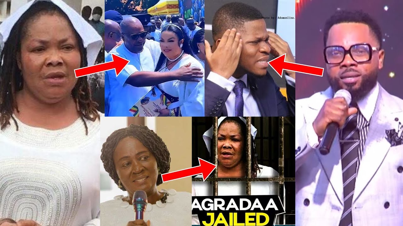 I'm dy!ng in Nsawam Pr!son. Agradaa Cries, Apol0g!ze to Sammy Gyamfi, H.E Mahama & Vice President
