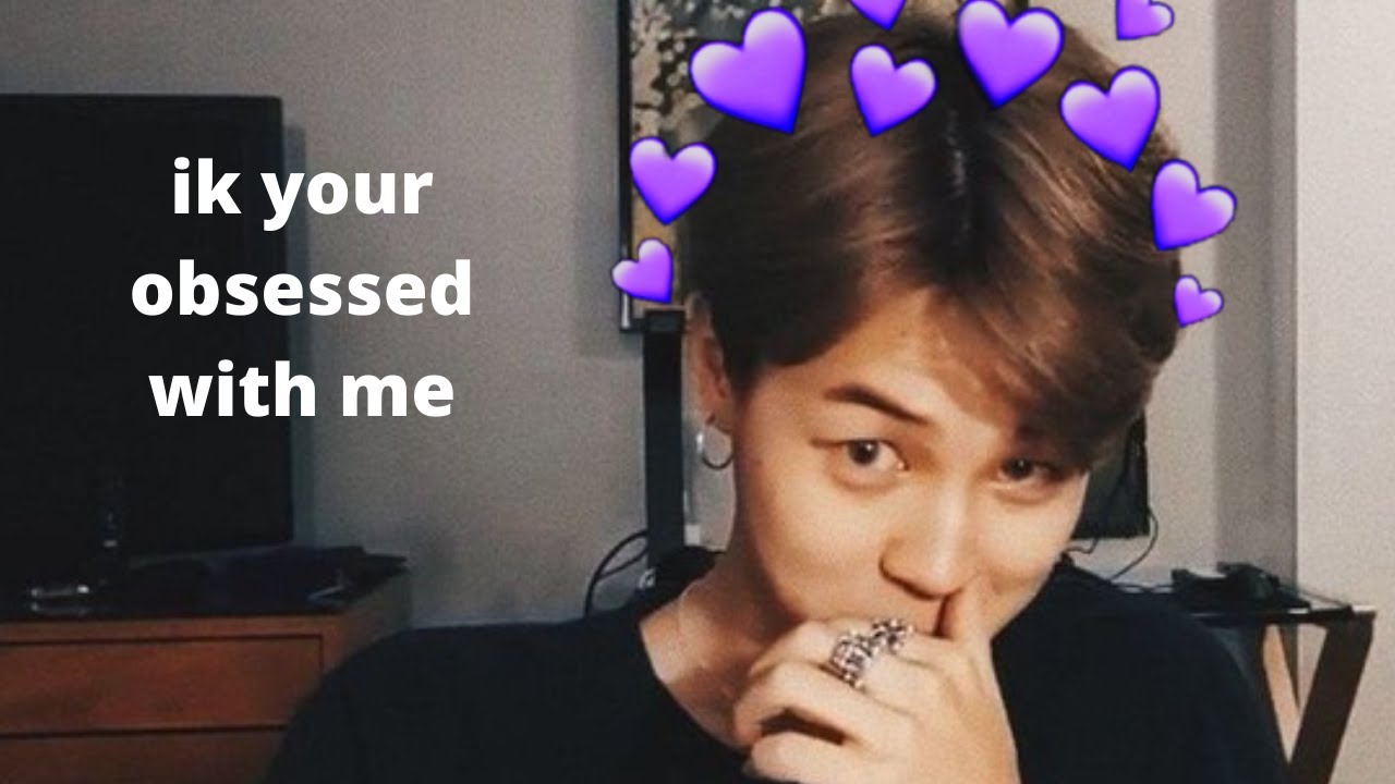 jimin making straight guys have a gay panic