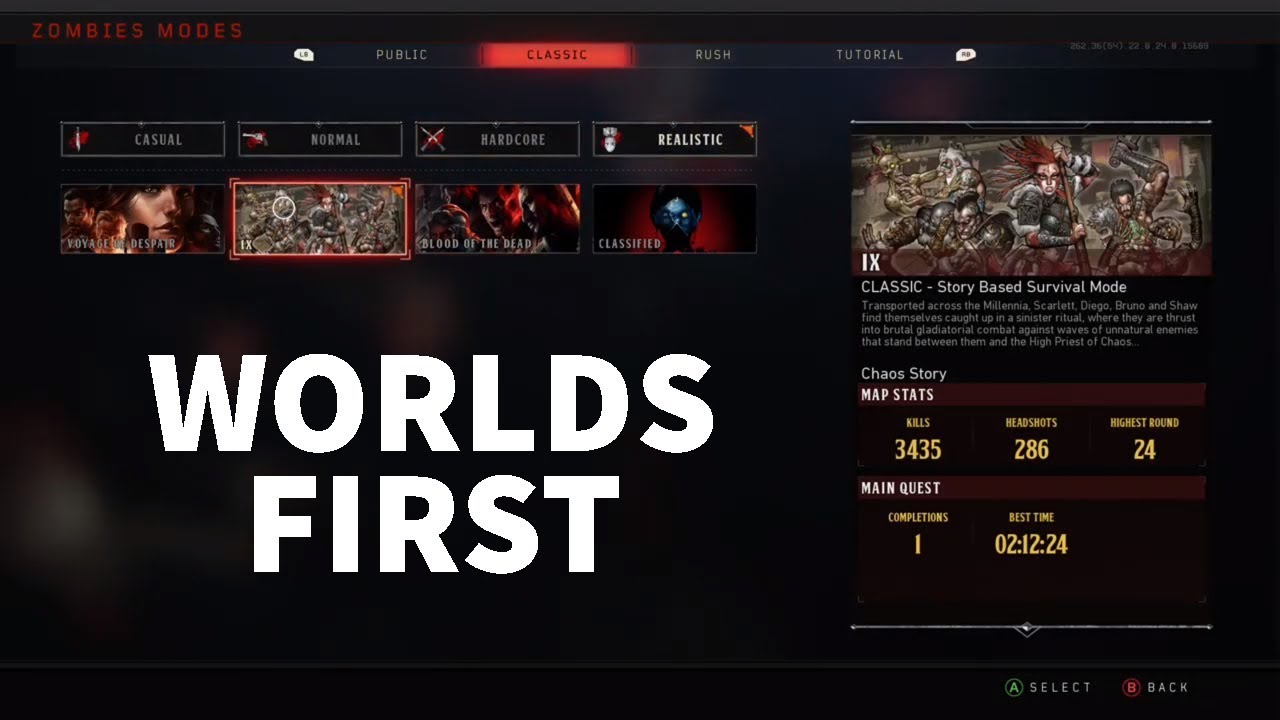 Solo Realistic IX Easter Egg (With Armor)