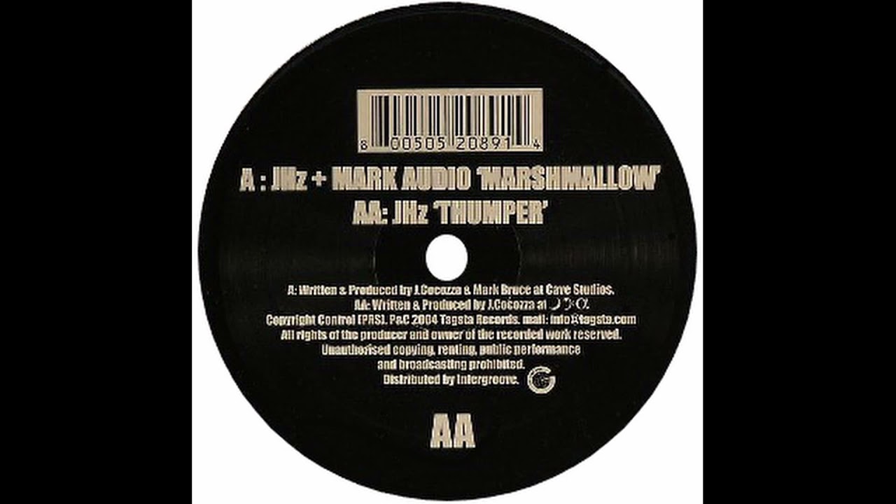 JHz + Mark Audio – Marshmallow