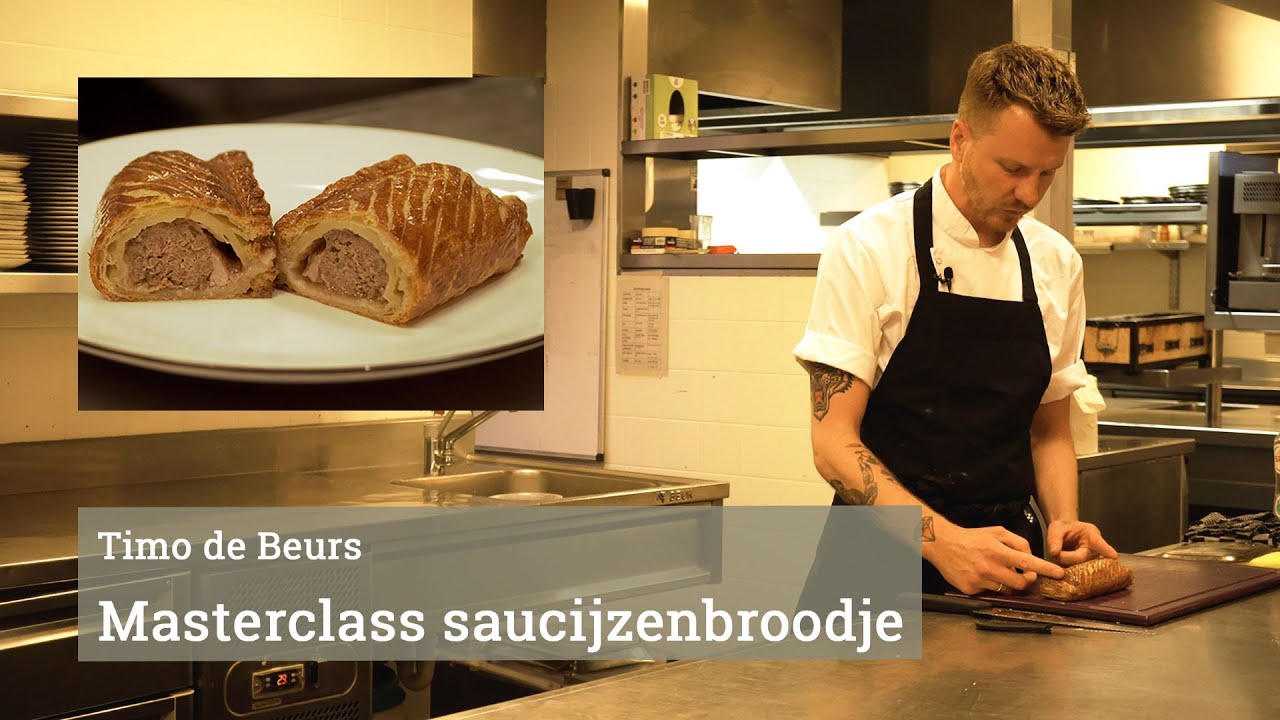Saucijzenbroodjes, een Masterclass