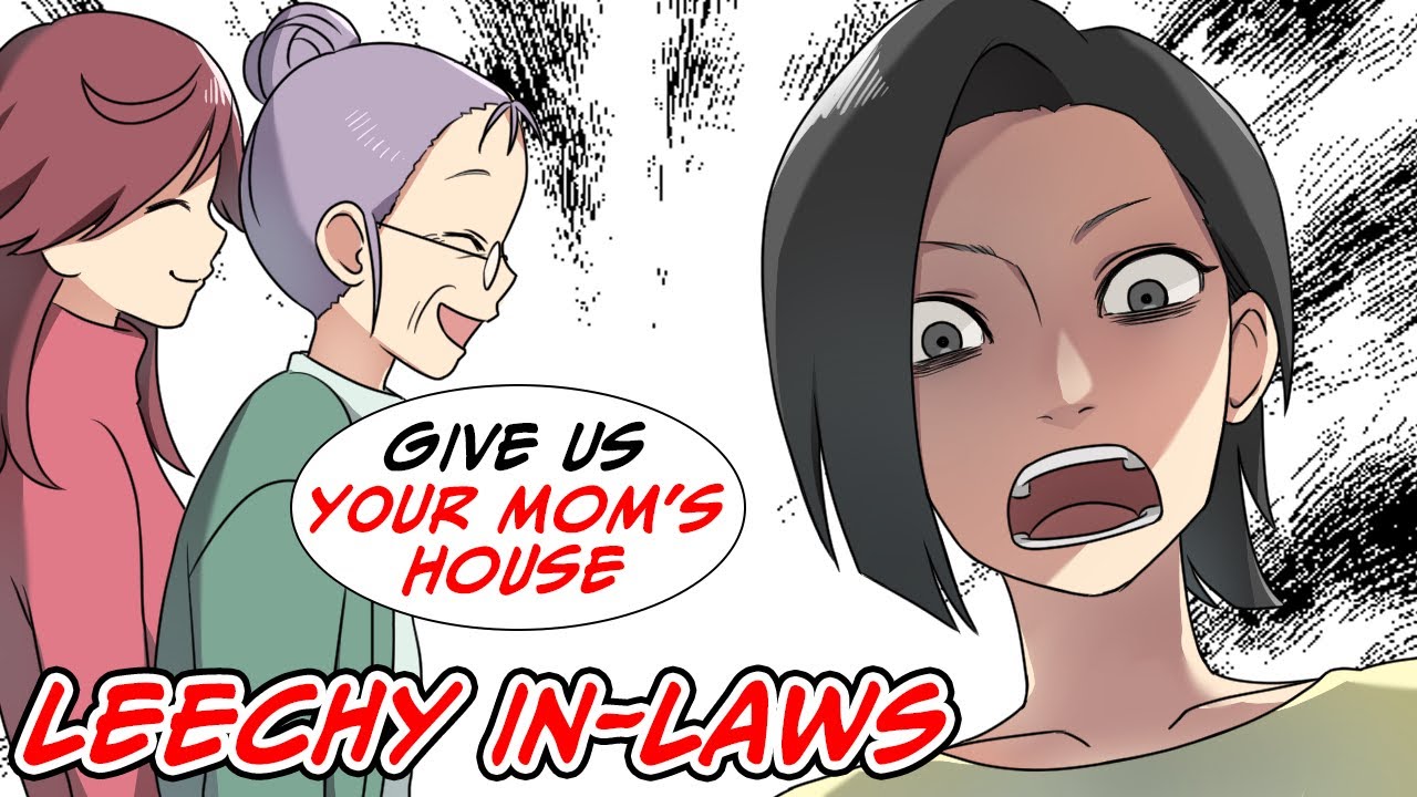 My in-laws always demanded my stuff... [Manga dub]