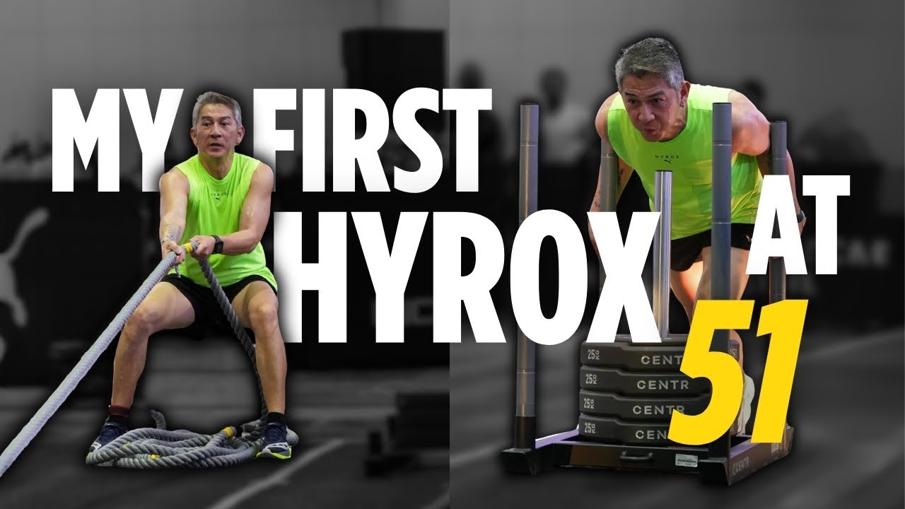 My First HYROX at 51