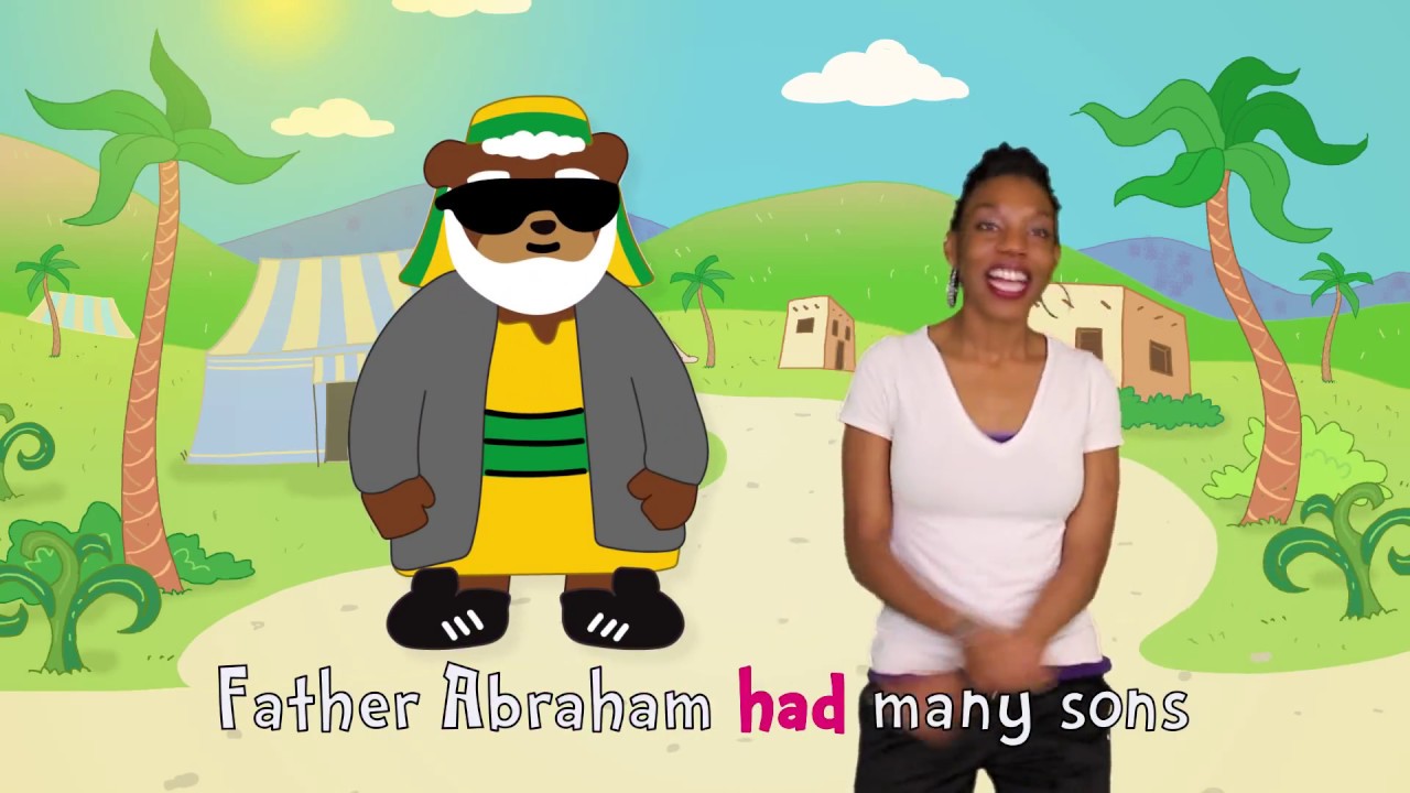 Father Abraham Had Many Sons | Dance-A-Long with Lyrics | Kids Worship