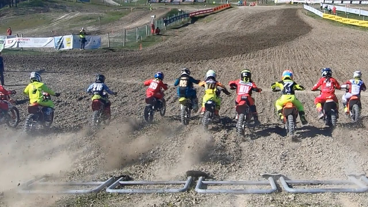 Campionato Italiano Mx Junior  seconda Selettiva   Cross Valley Castellarano