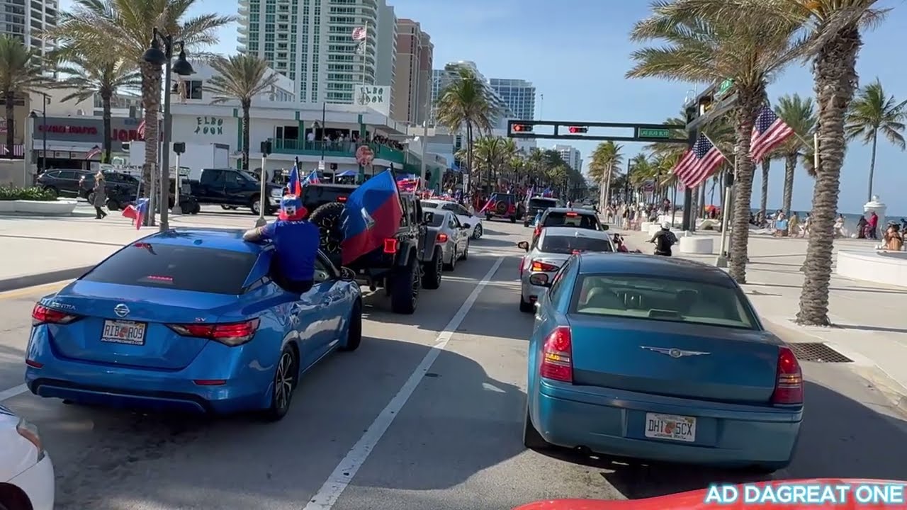 Haitian Flag Day Take Over Fort Lauderdale Beach 2025