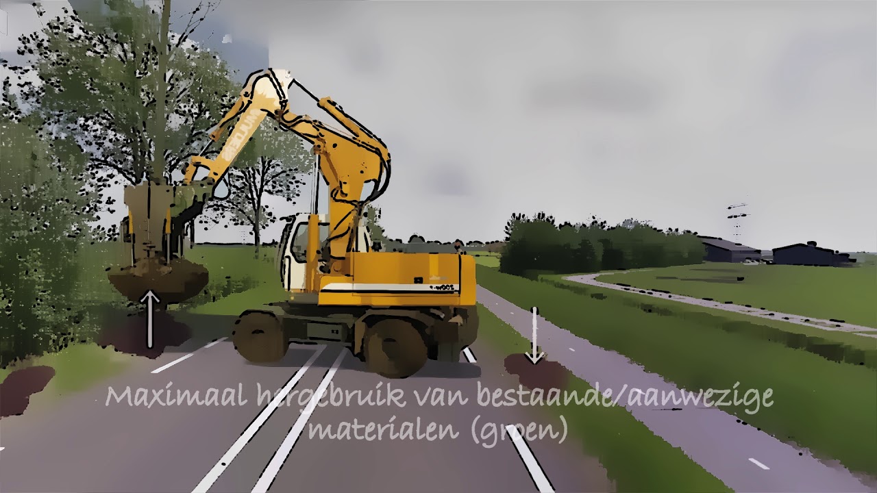 Fietspad N763