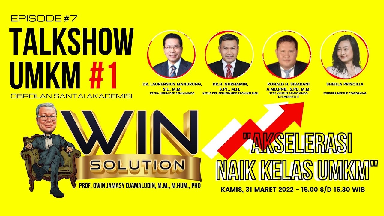 Talkshow UMKM - 